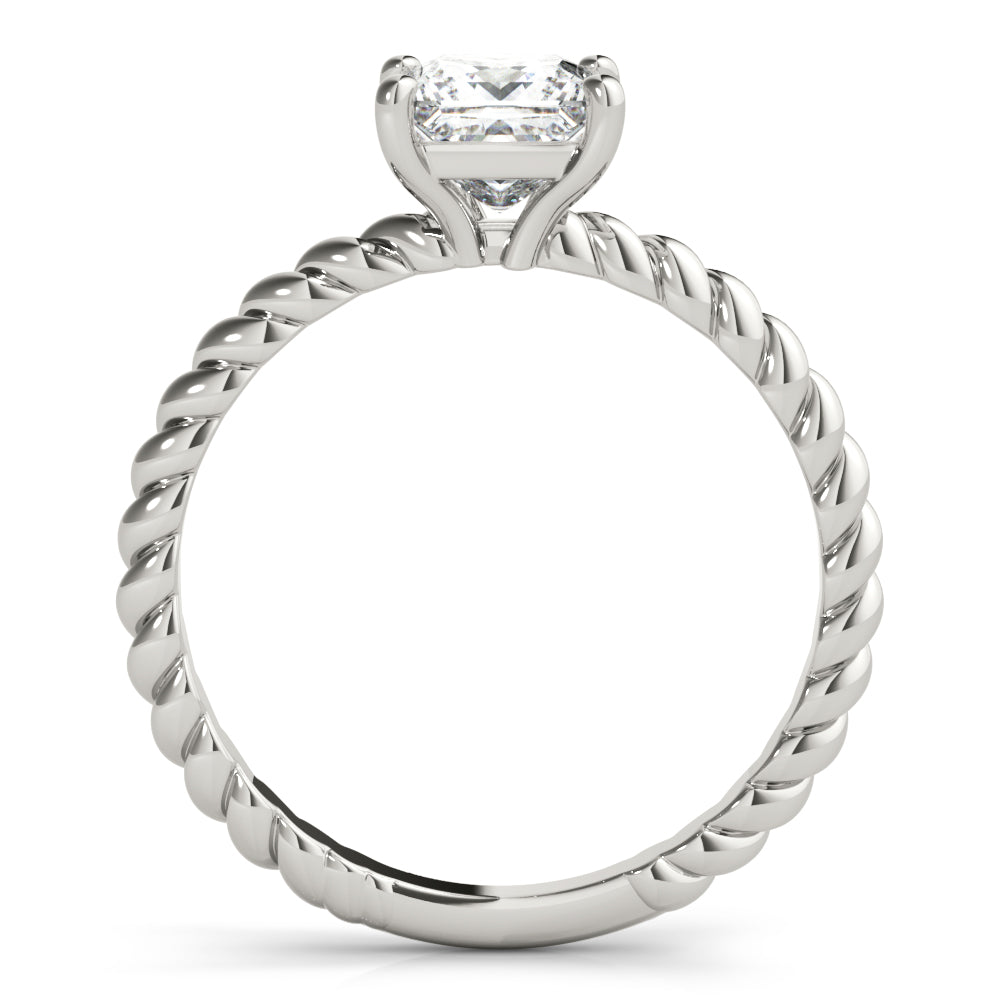 Classic Twist Solitaire Diamond Engagement Ring (3/4 ct. tw.)
