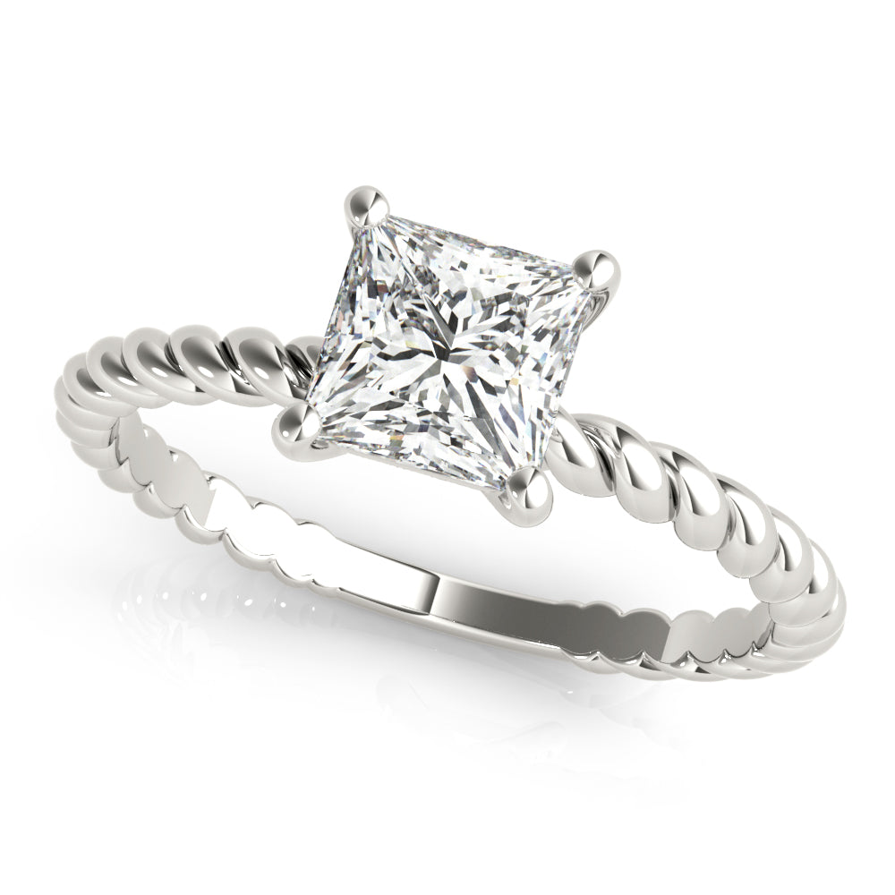 Classic Twist Solitaire Diamond Engagement Ring (3/4 ct. tw.)