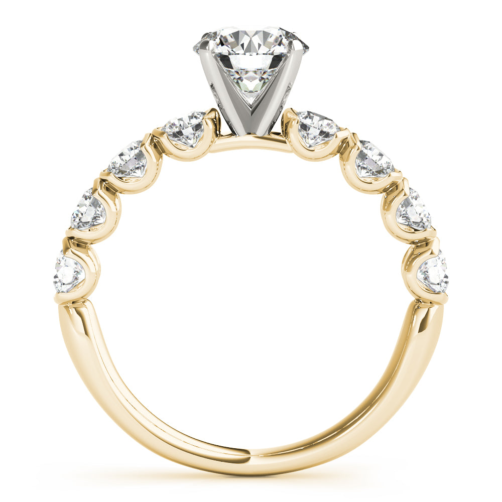 Graduated Diamond Engagement Ring (1/2 ct. tw.)