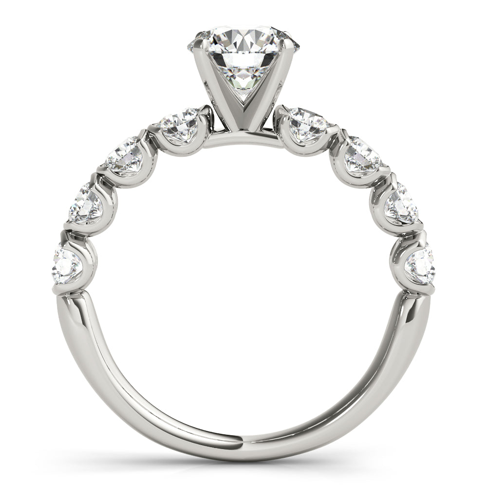 Graduated Diamond Engagement Ring (7/8 ct. tw.)