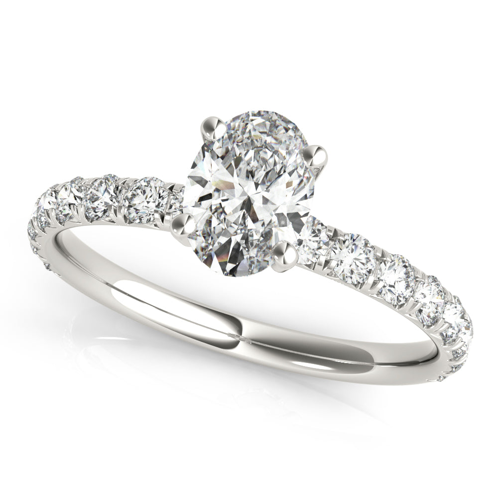 Graduated Diamond Engagement Ring (2 ct. tw.)