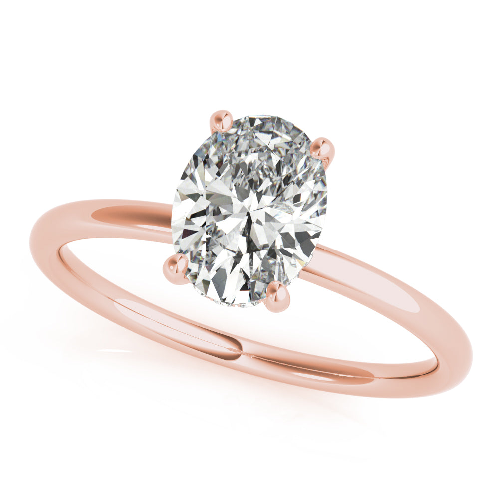 Petite Classic Solitaire Diamond Engagement Ring (1/10 ct. tw.)