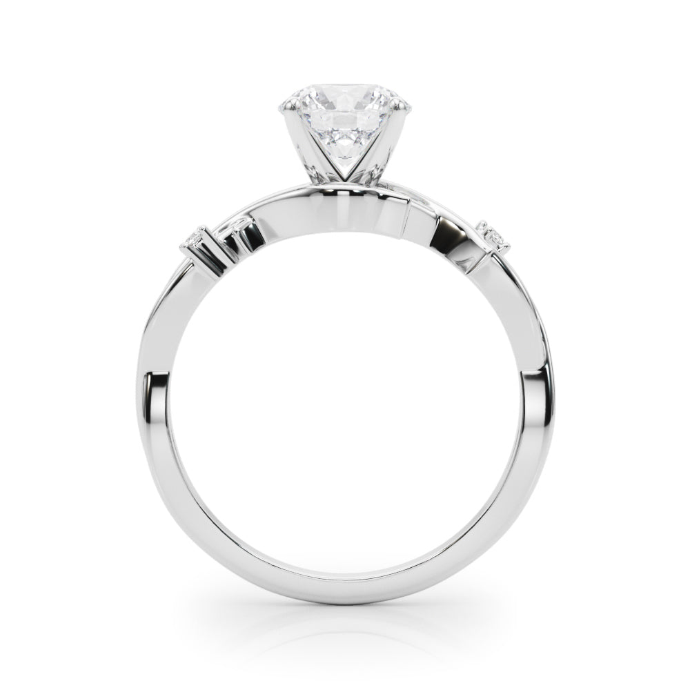Selene Diamond Engagement Ring (1/20 ct. tw.)