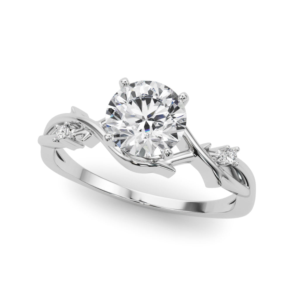 Selene Diamond Engagement Ring (1/20 ct. tw.)