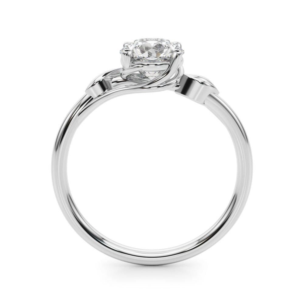 Twist Solitaire Diamond Engagement Ring (3/4 ct. tw.)