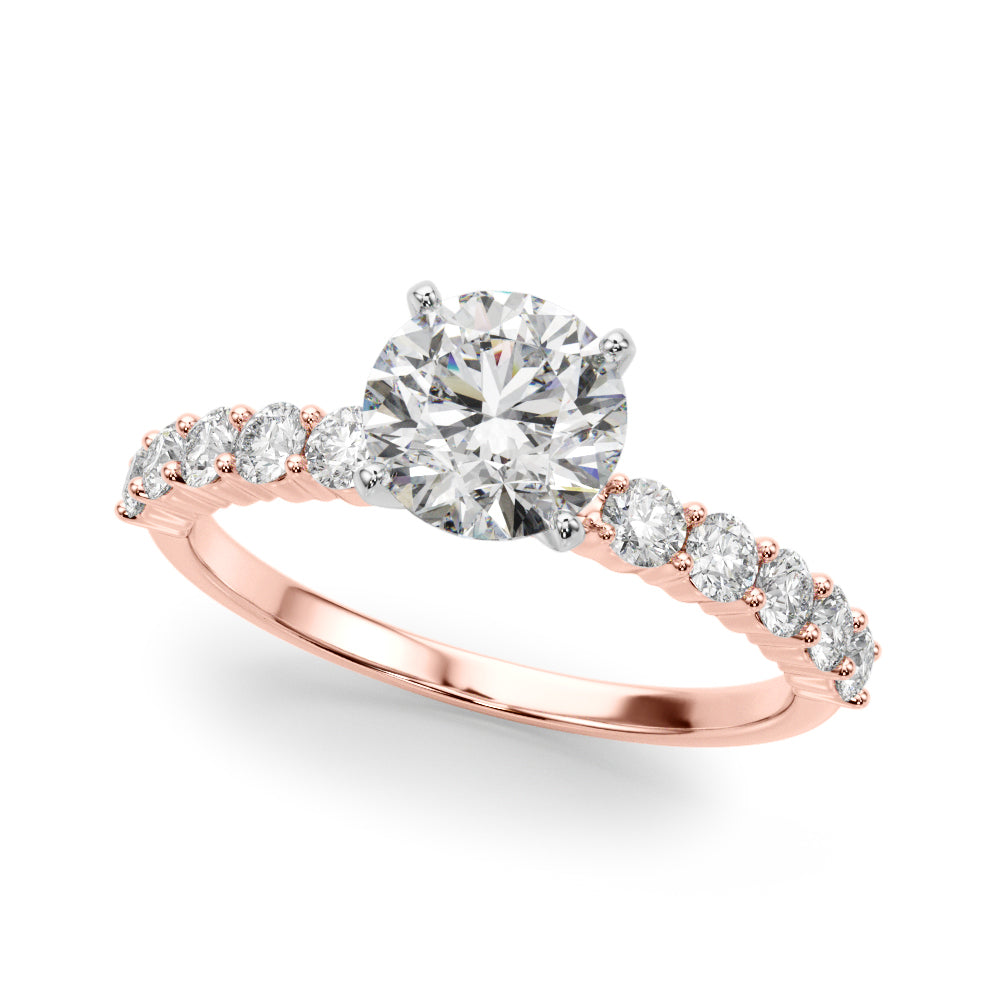 Classic Prong-Set Diamond Engagement Ring (1/2 ct. tw.)