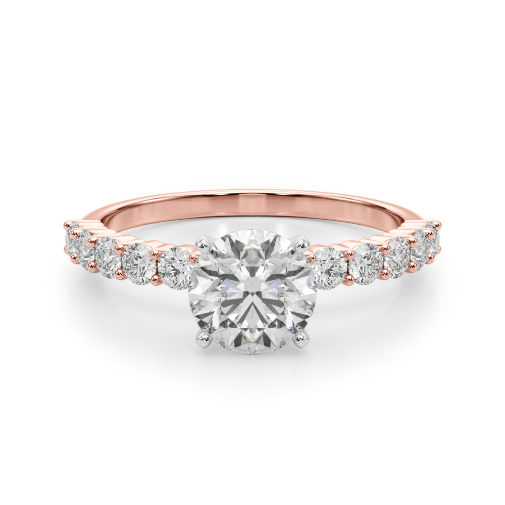 Classic Prong-Set Diamond Engagement Ring (1/2 ct. tw.)