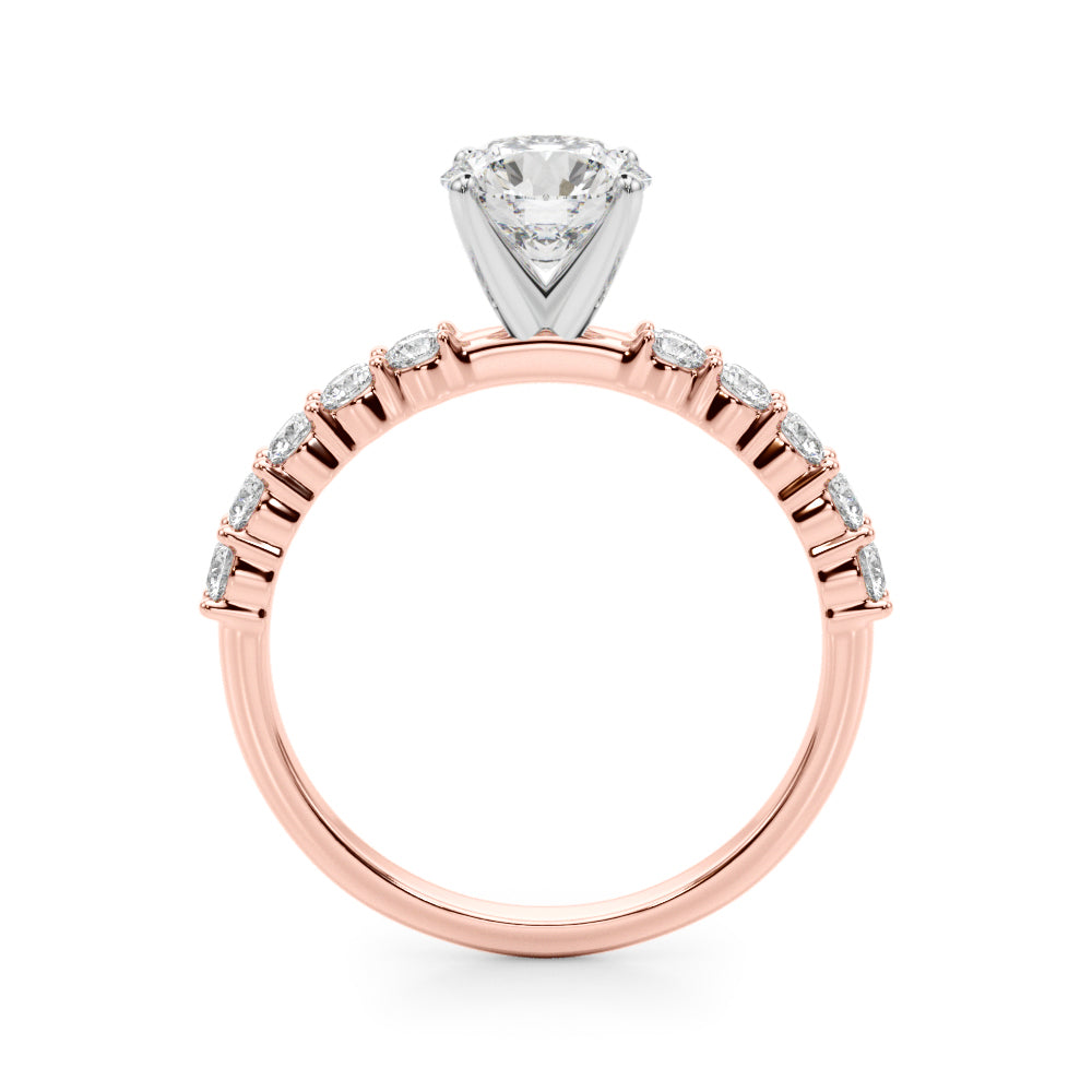 Classic Prong-Set Diamond Engagement Ring (1/2 ct. tw.)