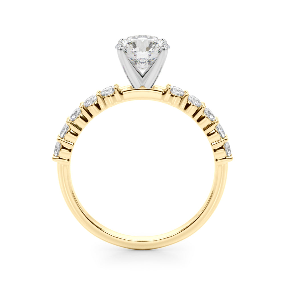 Classic Prong-Set Diamond Engagement Ring (1/2 ct. tw.)