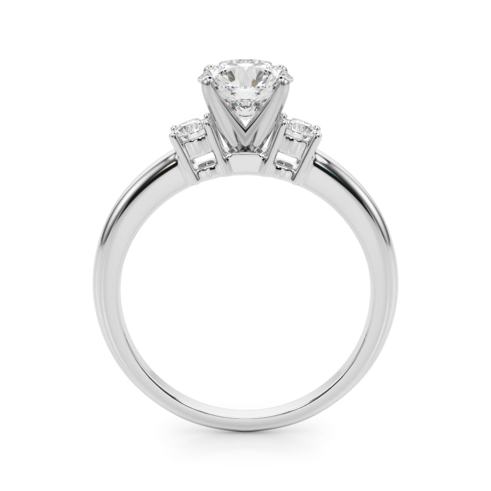 Classic Three-Stone Diamond Engagement Ring (1/5 ct. tw.)