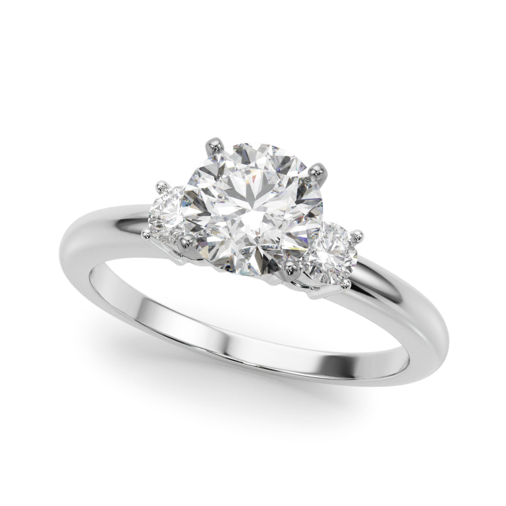 Classic Three-Stone Diamond Engagement Ring (1/5 ct. tw.)