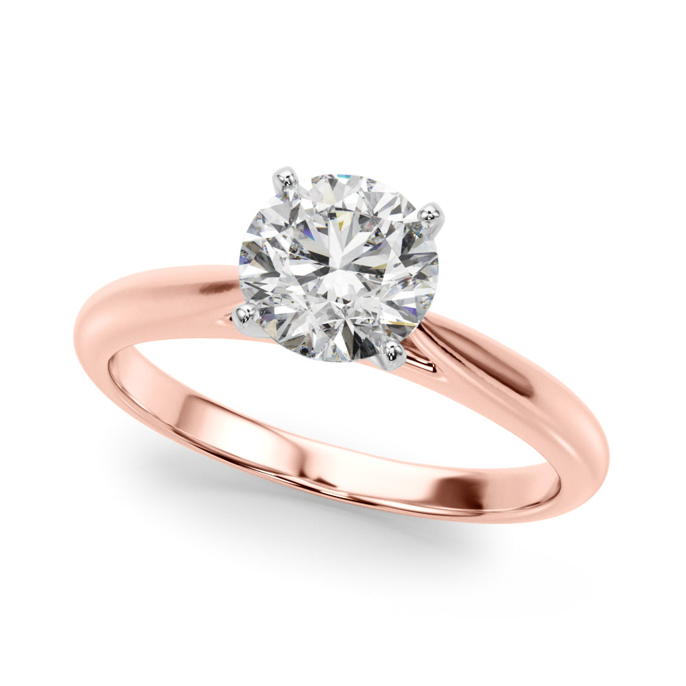 Classic Simple Solitaire Engagement Ring