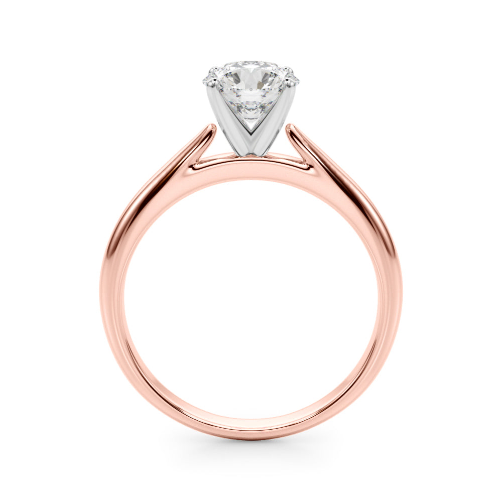 Classic Simple Solitaire Engagement Ring