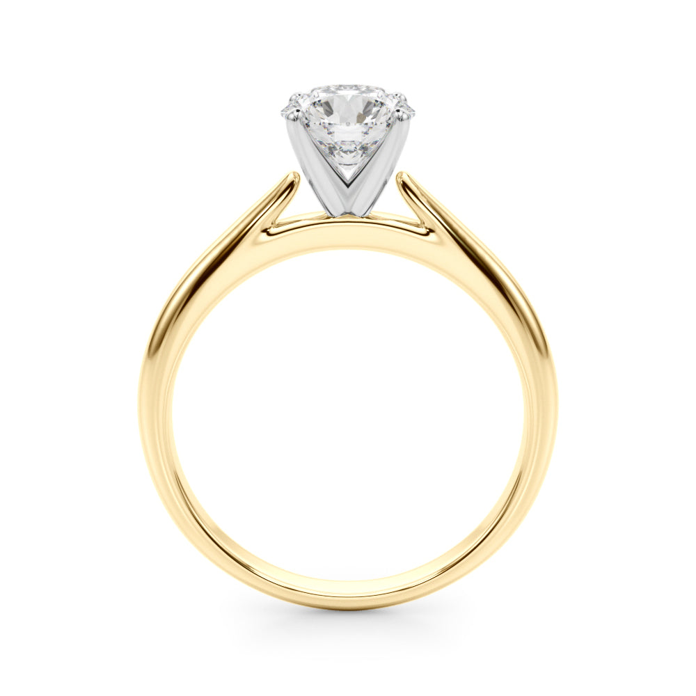Classic Simple Solitaire Engagement Ring