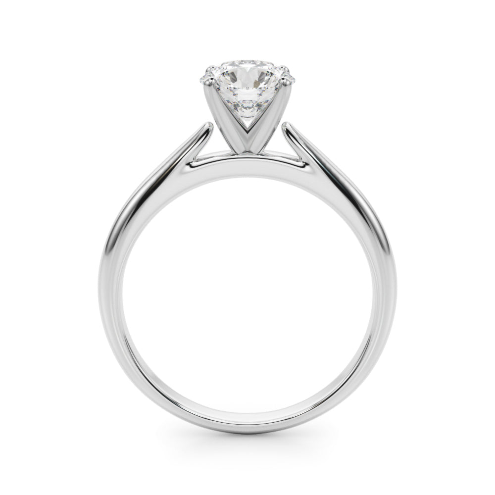 Classic Simple Solitaire Engagement Ring