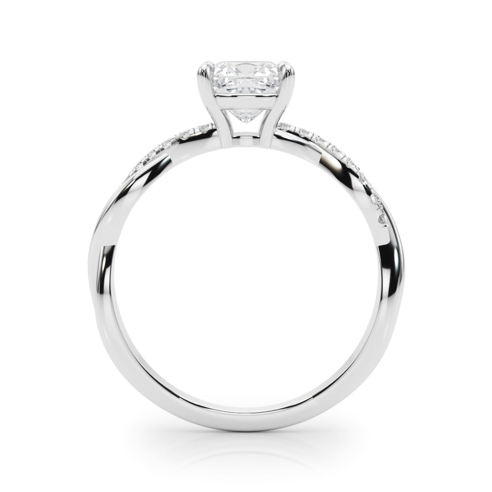 Petite Twist Diamond Engagement Ring (2 ct. tw.)