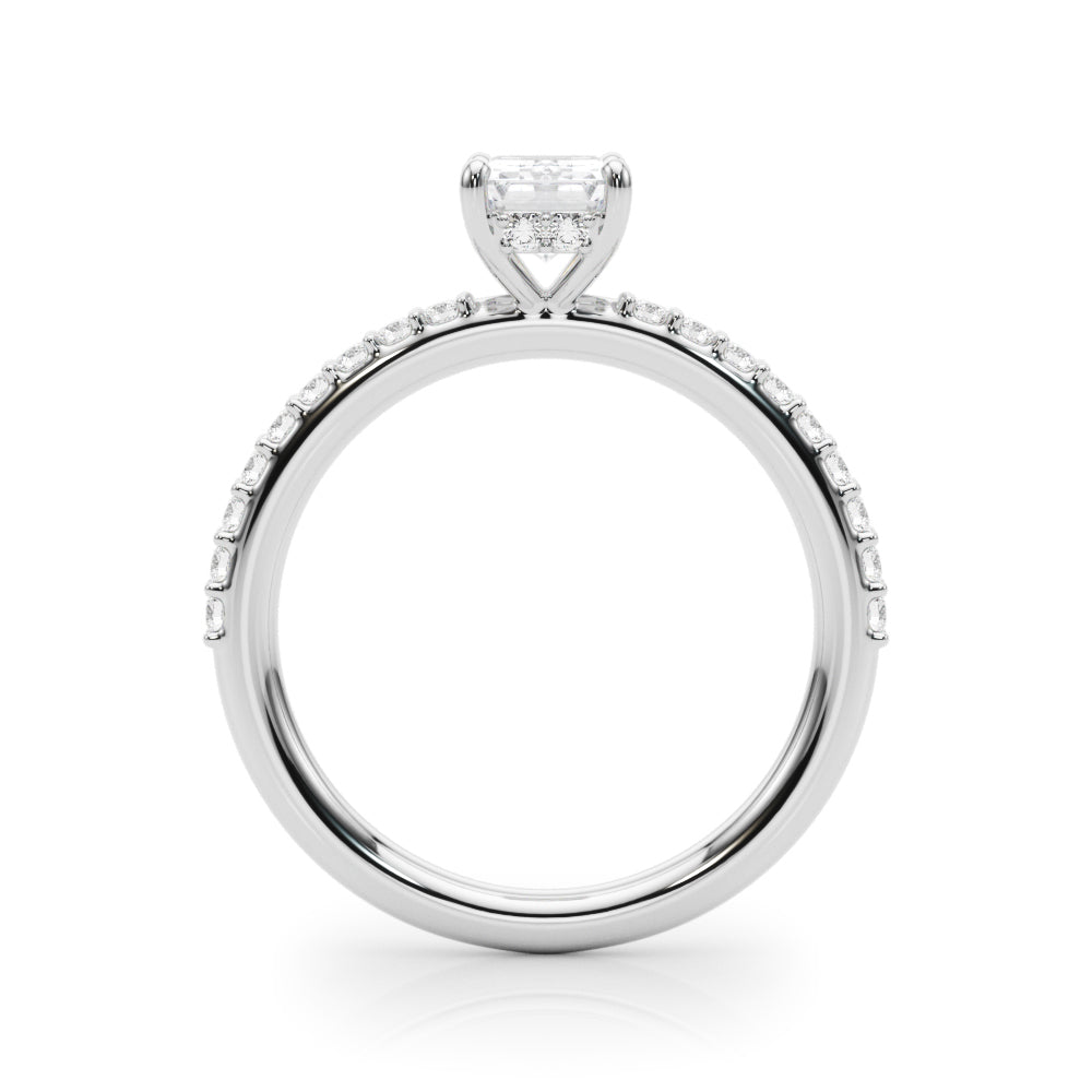 Petite Diamond Engagement Ring (1/3 ct. tw.)