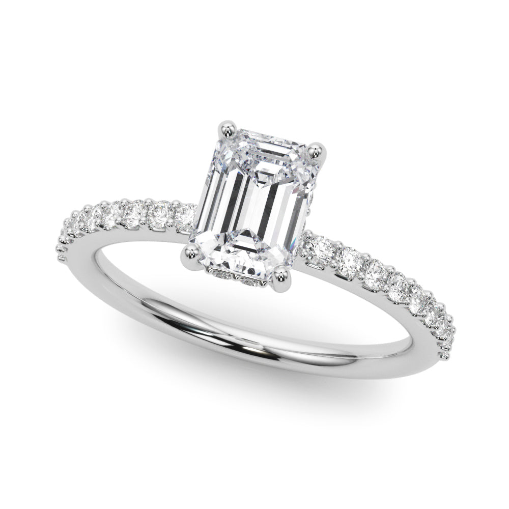 Petite Diamond Engagement Ring (1/3 ct. tw.)