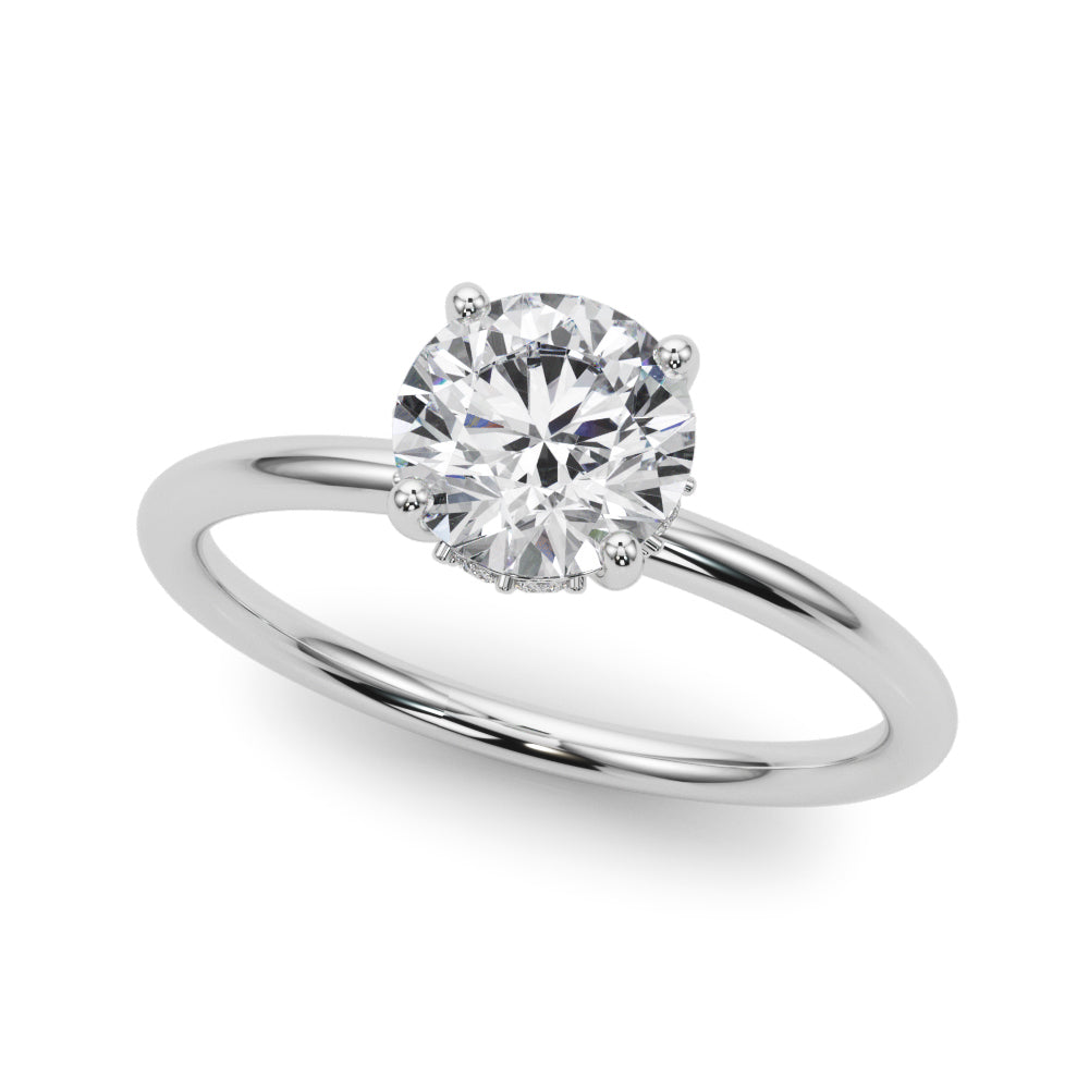 Petite Diamond Engagement Ring (1/15 ct. tw.)