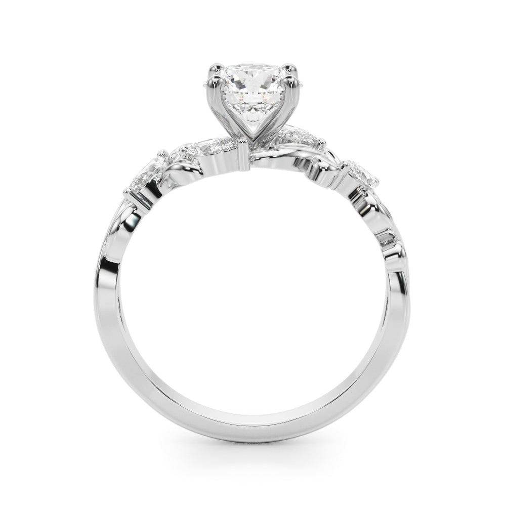 Romantic Scrollwork Diamond Engagement Ring (1/4 ct. tw.)