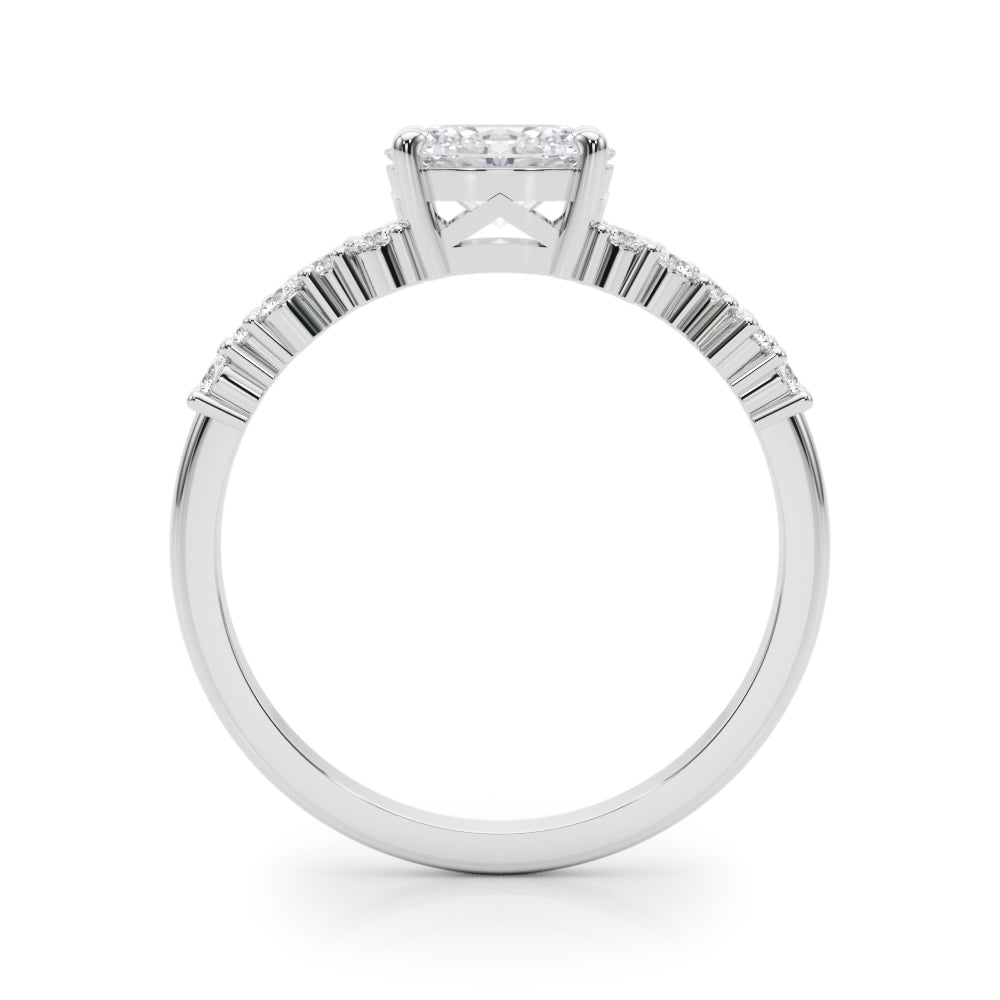 Graduated Diamond Engagement Ring (1/4 ct. tw.)