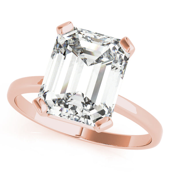 Classic Four-Prong Solitaire Engagement Ring