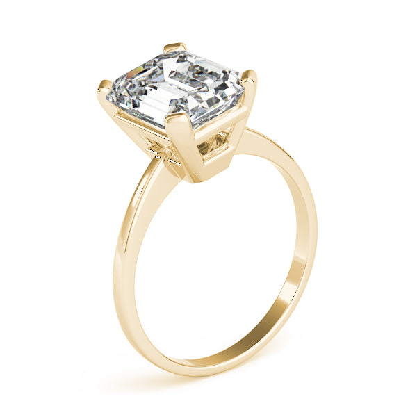 Classic Four-Prong Solitaire Engagement Ring