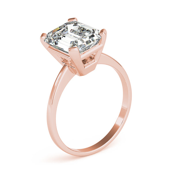 Classic Four-Prong Solitaire Engagement Ring