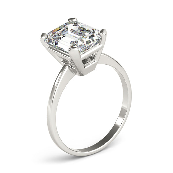 Classic Four-Prong Solitaire Engagement Ring