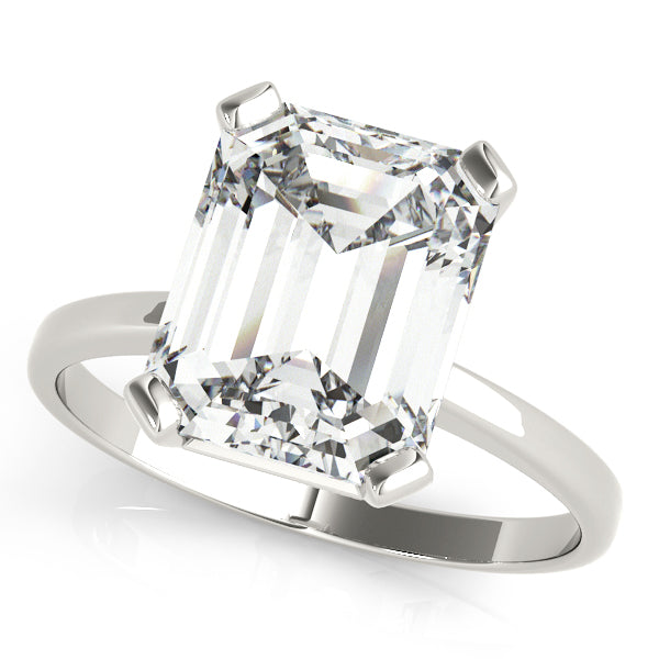 Classic Four-Prong Solitaire Engagement Ring