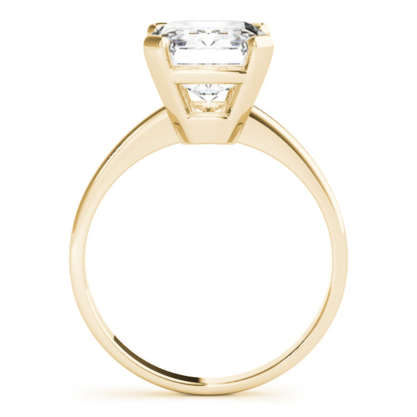 Classic Four-Prong Solitaire Engagement Ring