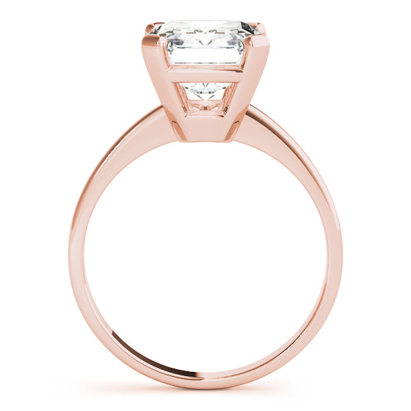 Classic Four-Prong Solitaire Engagement Ring
