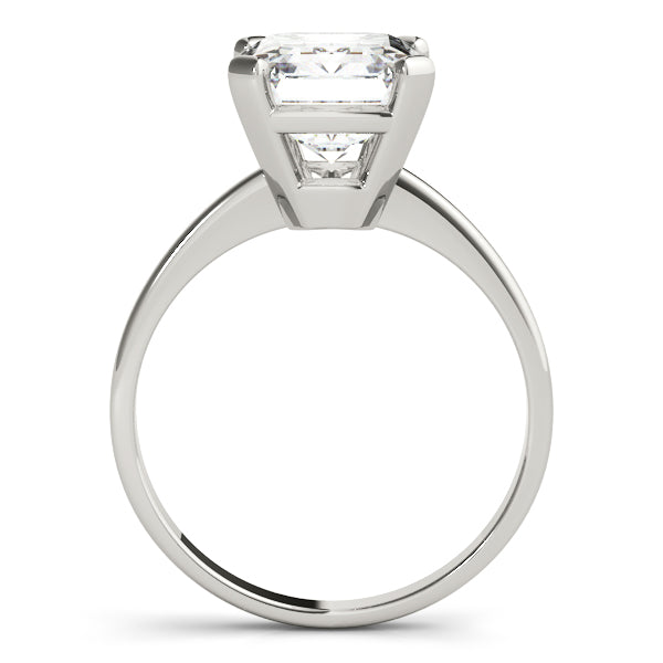 Classic Four-Prong Solitaire Engagement Ring