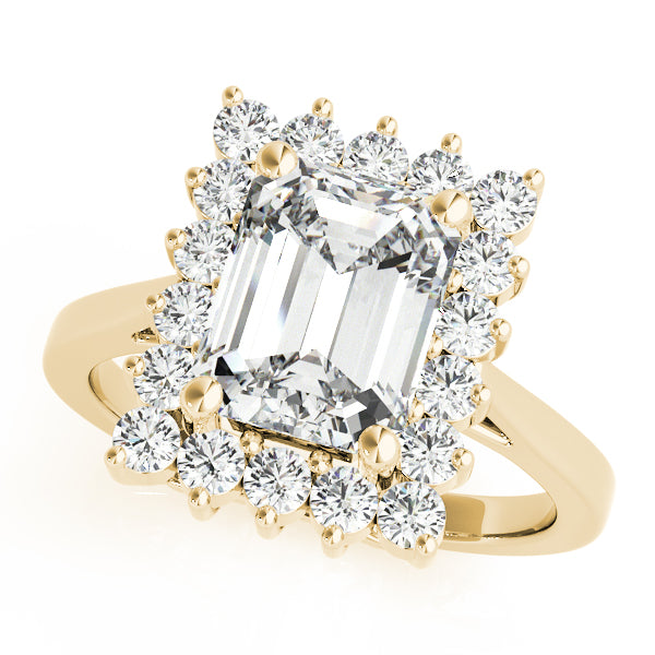 Classic Halo Diamond Engagement Ring (3/4 ct. tw.)