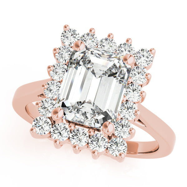 Classic Halo Diamond Engagement Ring (3/4 ct. tw.)