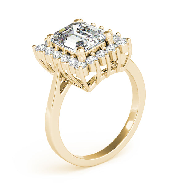 Classic Halo Diamond Engagement Ring (3/4 ct. tw.)