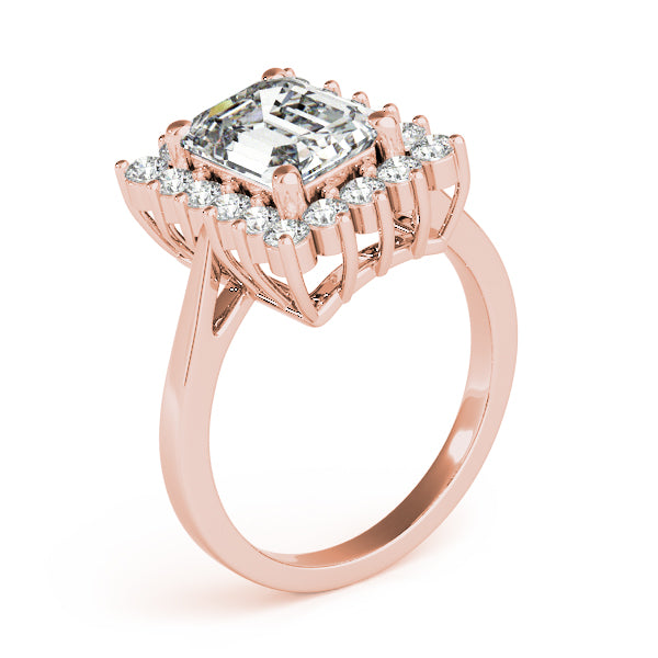 Classic Halo Diamond Engagement Ring (3/4 ct. tw.)