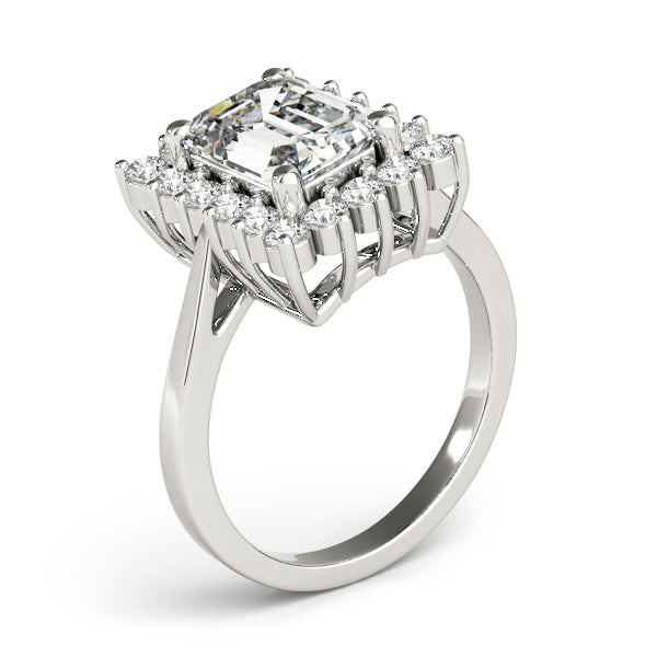Classic Halo Diamond Engagement Ring (3/4 ct. tw.)