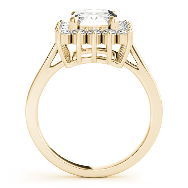 Classic Halo Diamond Engagement Ring (3/4 ct. tw.)