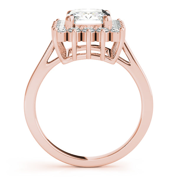 Classic Halo Diamond Engagement Ring (3/4 ct. tw.)