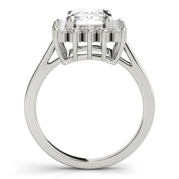 Classic Halo Diamond Engagement Ring (3/4 ct. tw.)