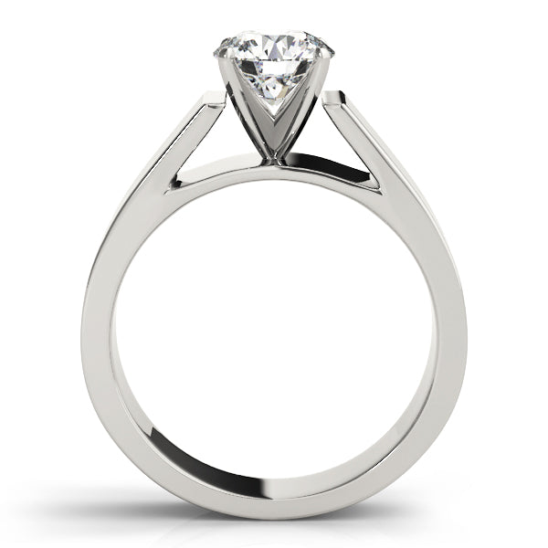 Classic Four-Prong Solitaire Engagement Ring