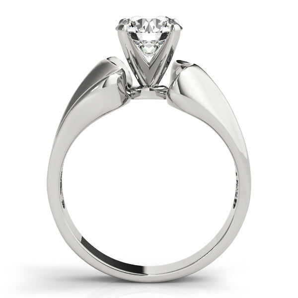 Classic Solitaire Diamond Engagement Ring