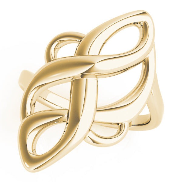 Sculpted Openwork Ring