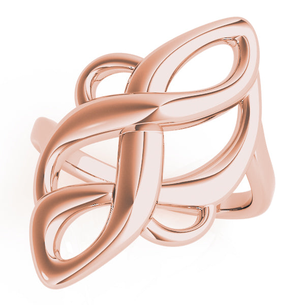 Sculpted Openwork Ring