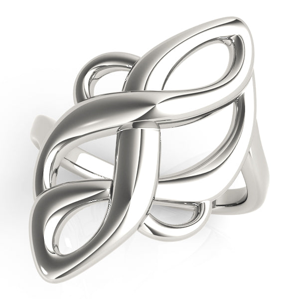 Sculpted Openwork Ring