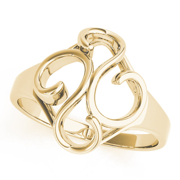 Sculpted Openwork Ring