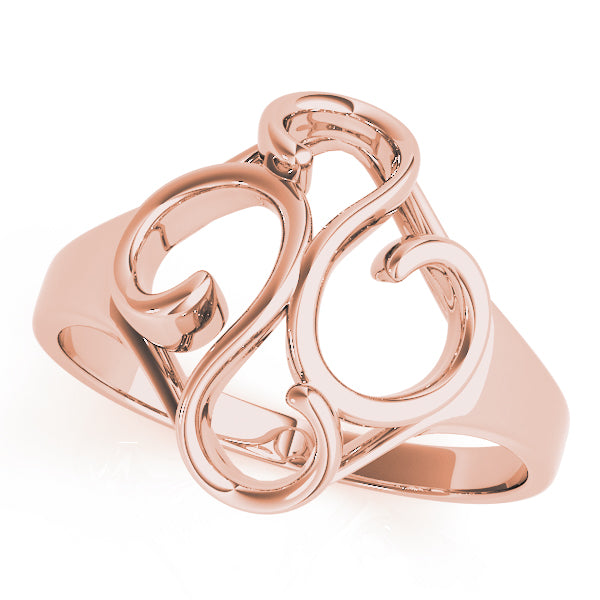 Sculpted Openwork Ring