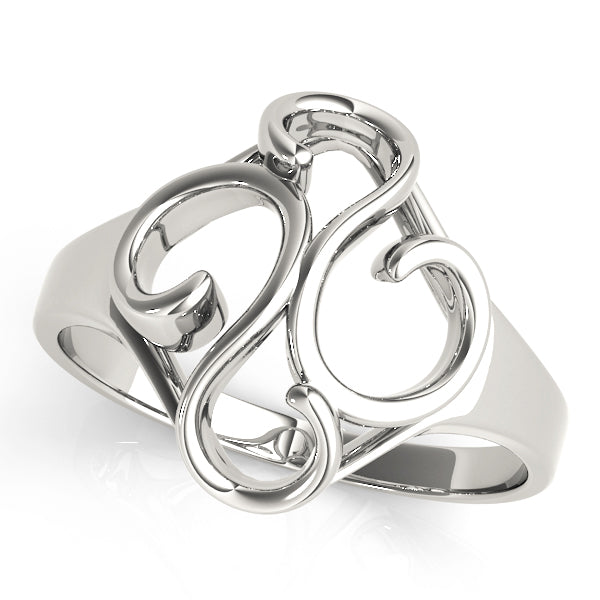 Sculpted Openwork Ring