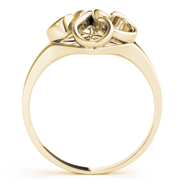 Sculpted Openwork Ring